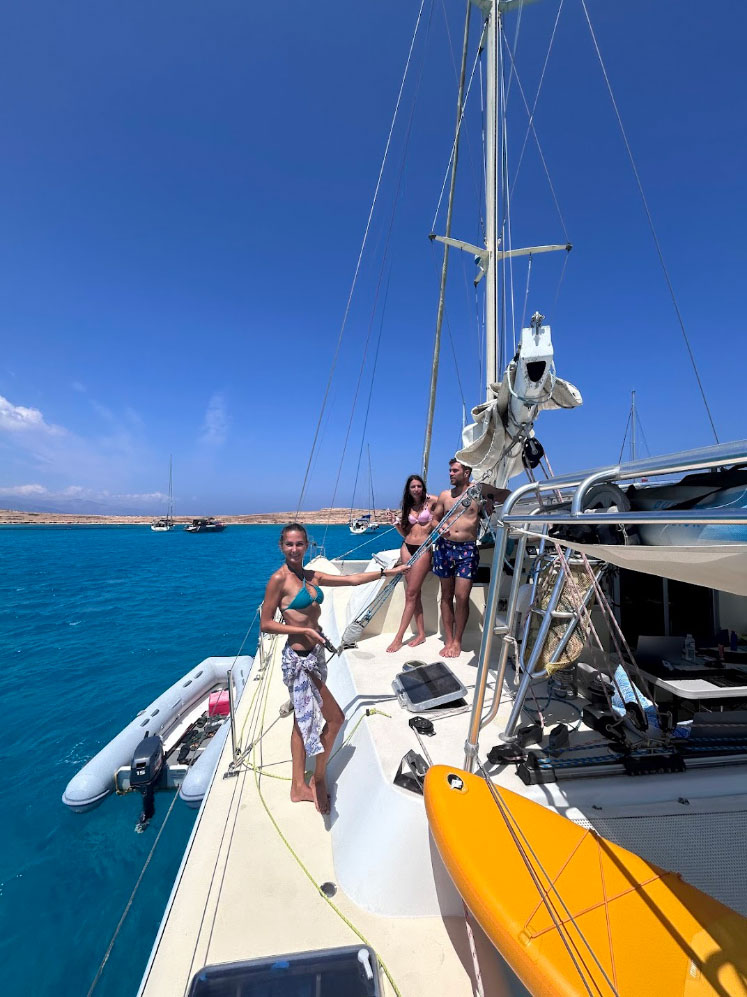 Tropical beach paradise